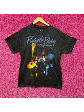 Purple Rain Album Art Prince the Revolution Funk Rock Tee M